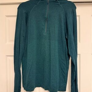 Lululemon Metal Vent Tech Half-Zip Men’s Size Large